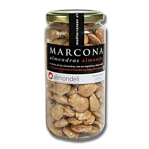 2644_0001 Dose spanische Marcona-Mandeln gesalzen von Almondeli