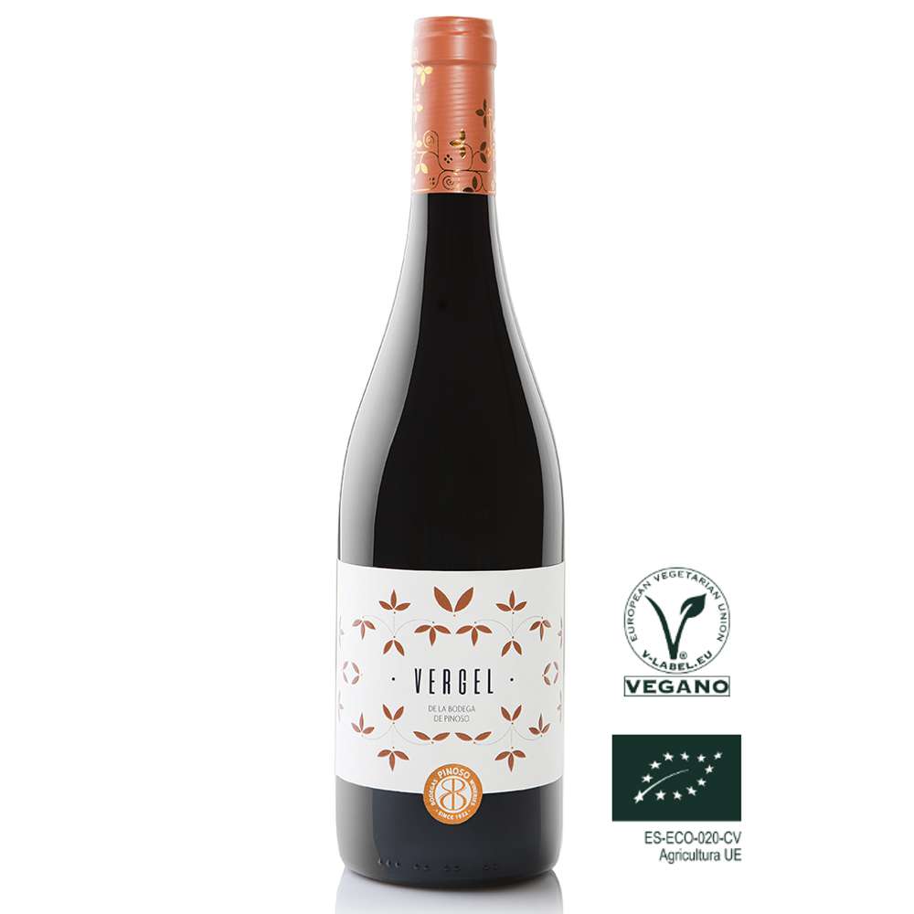 454417 Rotwein Vergel Tinto Alicante Pinoso Bio
