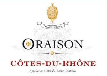 3236_0002 3236 Oraison Cotes du Rhone Rotwein
