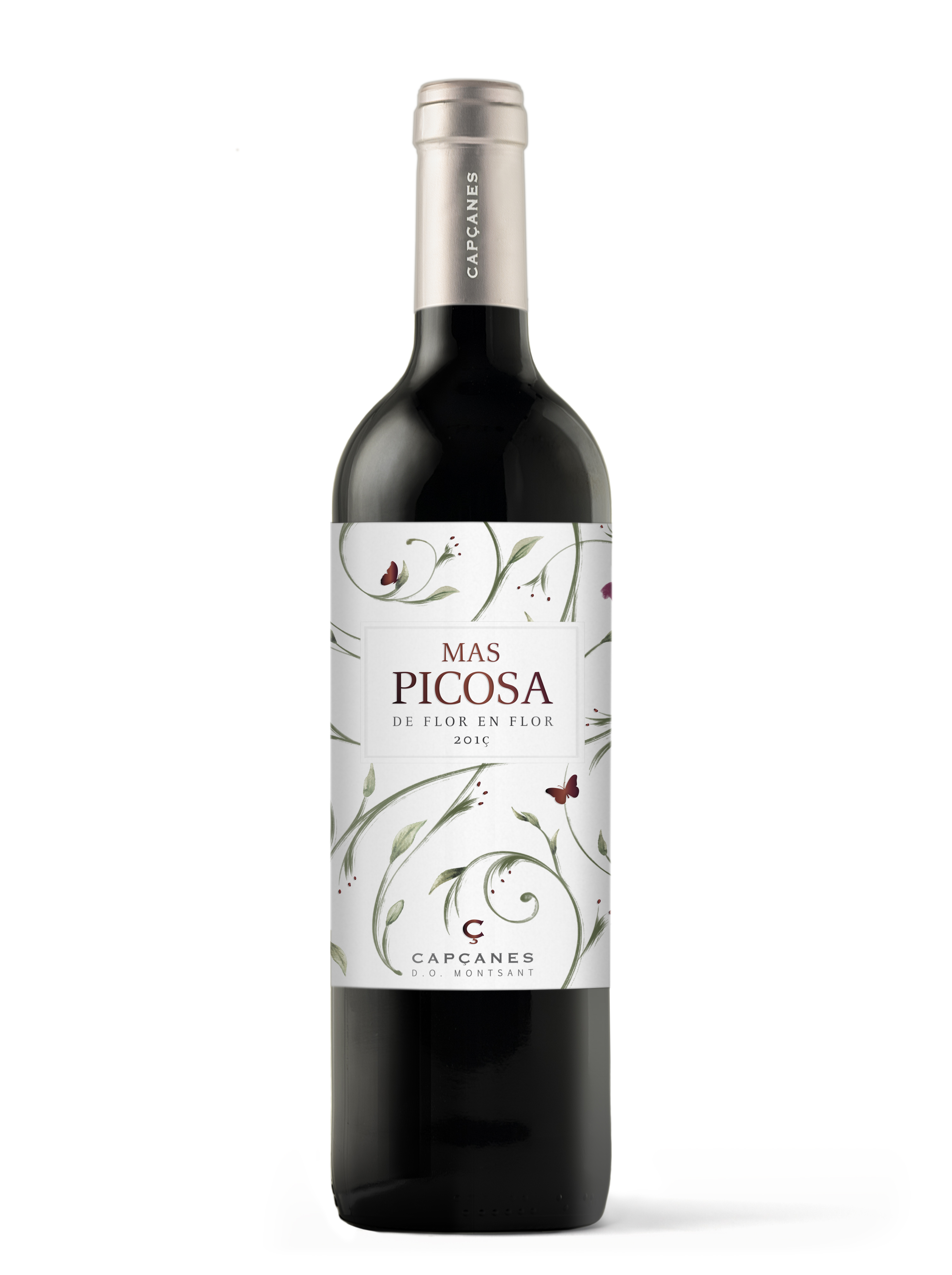 319518_MAS_PICOSA_NEGRE_BIO_CAPCANES_MONTSANT_0002 Flasche Bio-Rotwein Mas Picosa von Capçanes aus Montsant