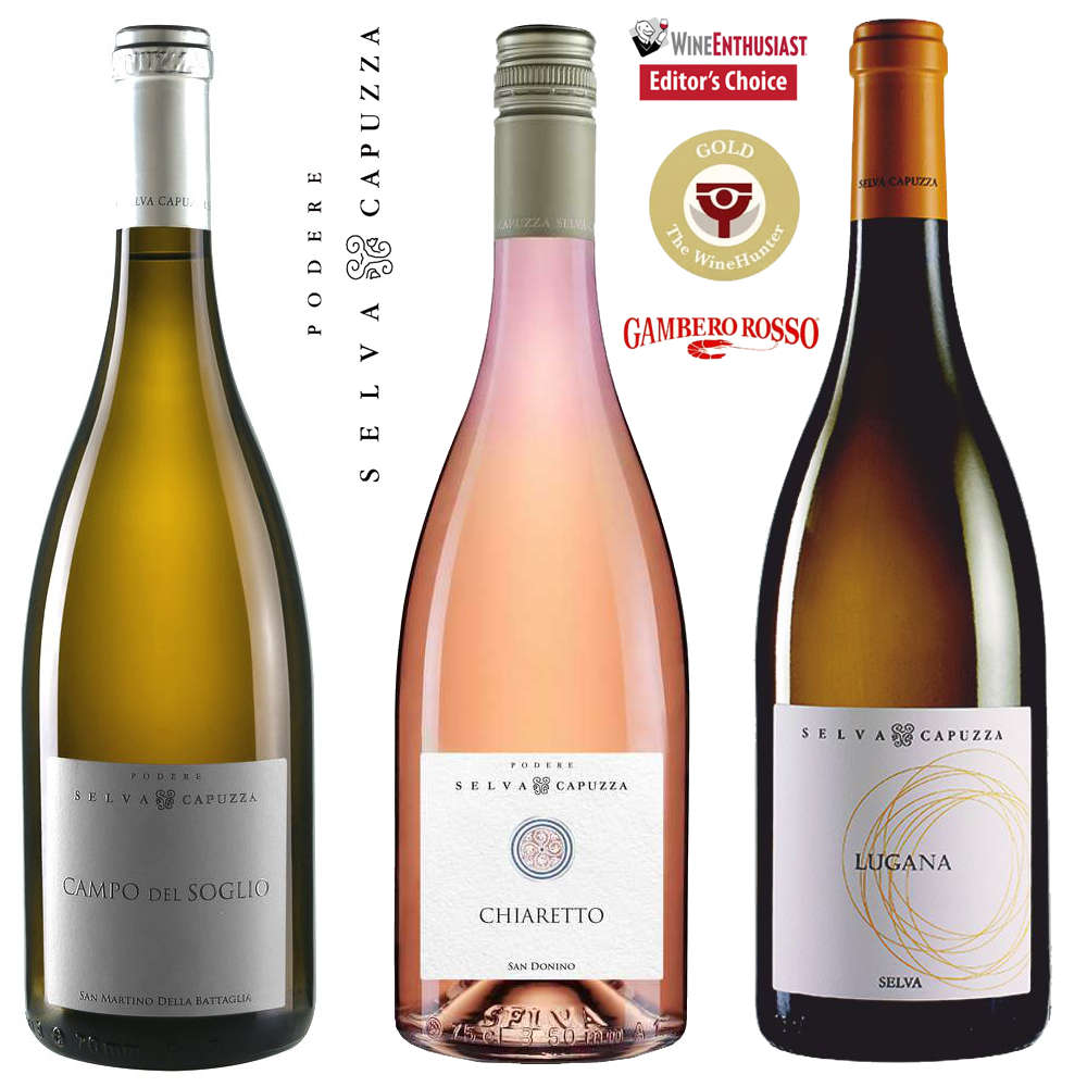 6630_PROBIERPAKET_GARDASEE_WEINE_VON_SELVA_CAPUZZA_0001 6630 PROBIERPAKET GARDASEE WEINE VON SELVA CAPUZZA