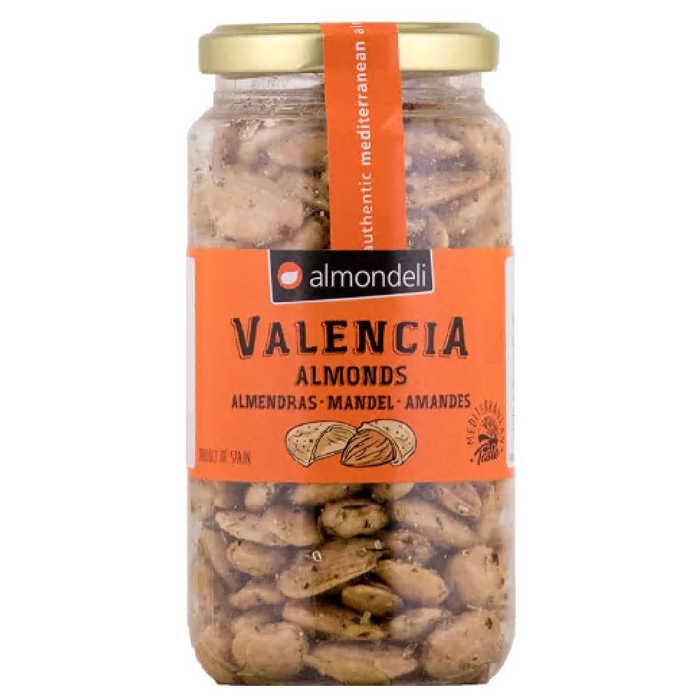 Mandeln Valencia mit Kräuter gesalzen Almondeli 215 gr