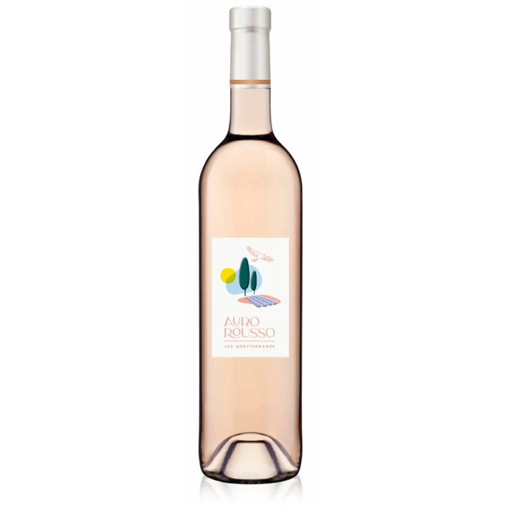Auro Rousso Provence Rose 2024 (Bio)