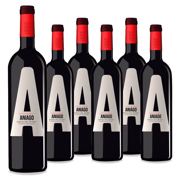 503519_ANIAGO_ROBLE_0001 503519 Aniago Roble Tempranillo Ribera del Duero