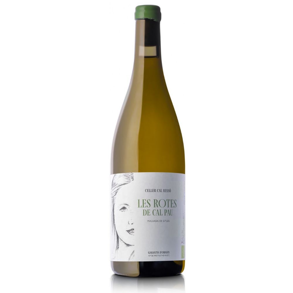 Les Rotes de Cal Pau Malvasia de Sitges 2024 (Bio)