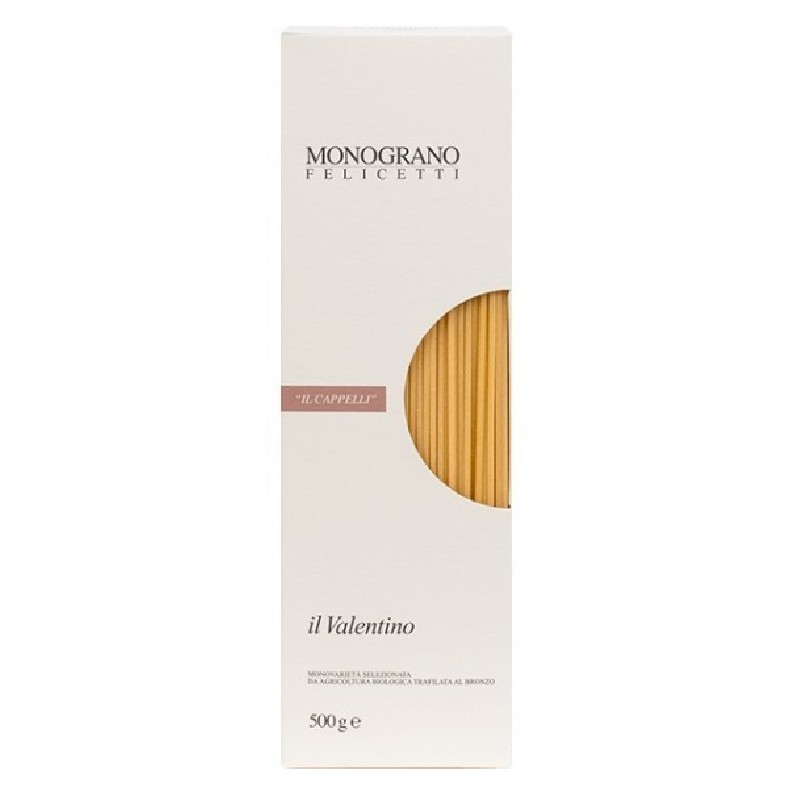 504901SPAGHETTONI_IL_CAPPELLI_0001 50490 Spaghettoni il Cappelli Felicetti Monograno Bio
