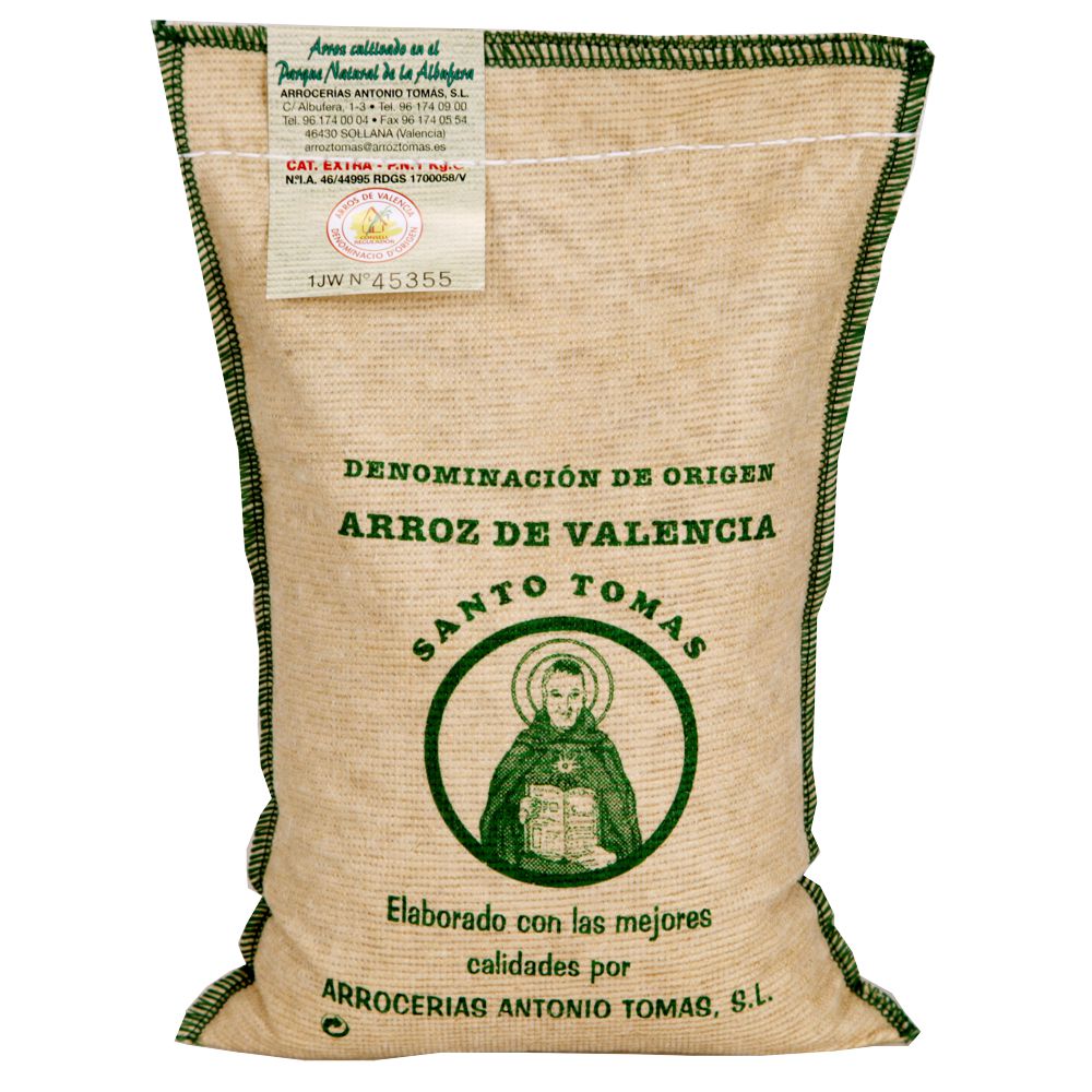 3211_0004 Sack spanischer Paella-Reis Arroz Santo Tomás