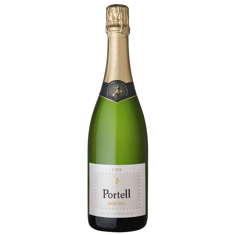 9870_0001 9870 Sekt Cava Portell Blanco Semi Seco