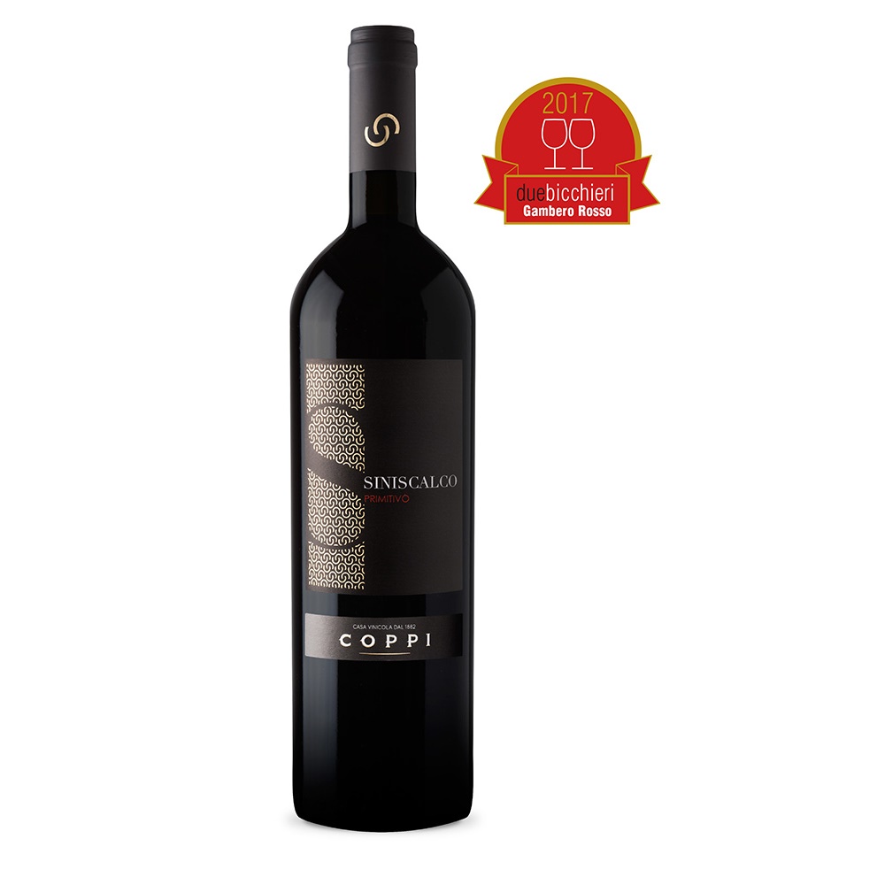 492916_0001 492916 Rotwein Primitivo Sinisalco Coppi