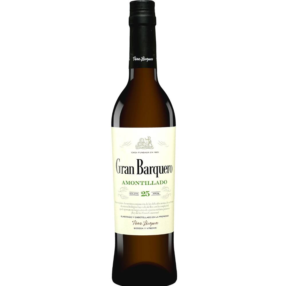 1274X1_BARQUERO_AMONT_500ML_0001 Flasche Sherry Amontillado Gran Barquero 500 ml