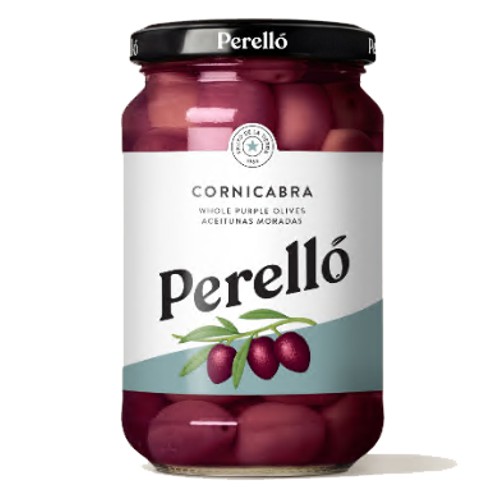5133_PERELLO_CORNICABRA_0001 5133 Perello Cornicabra Oliven mit Stein