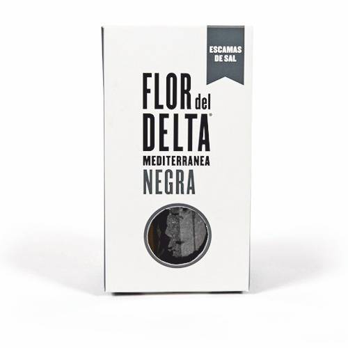 460705 Escamas de Sal Negra Flor del Delta