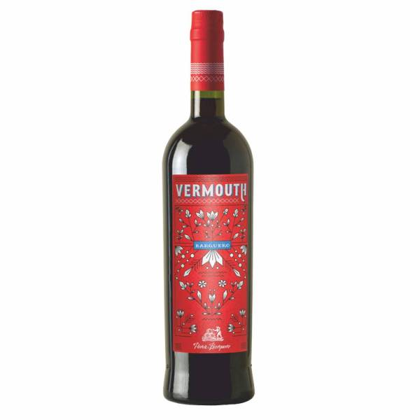 5131 Vermouth Barquero Wermut dunkel rot