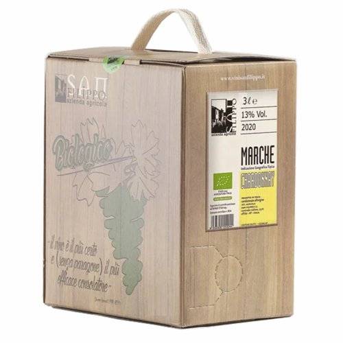 519822 San Felippo Chardonnay Bag-in-Box Marche
