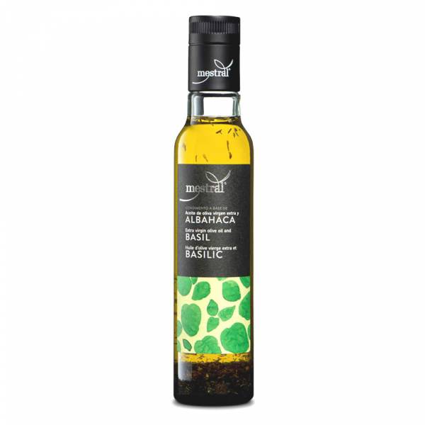 430008A Basilikumöl Mestral Olivenöl mit Basilikum