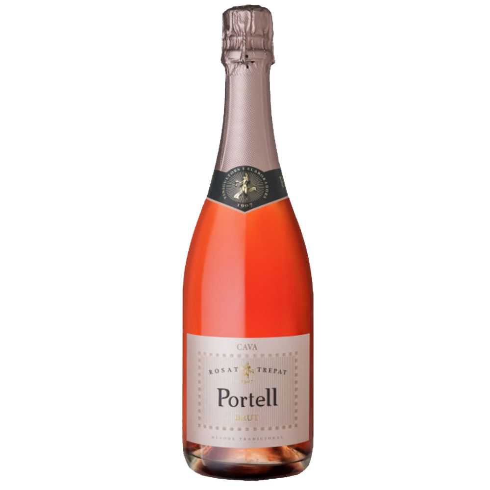 Cava Rosado Brut Portell | spanischer Rosé Sekt