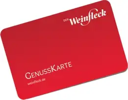 Weinfleck GenussKarte